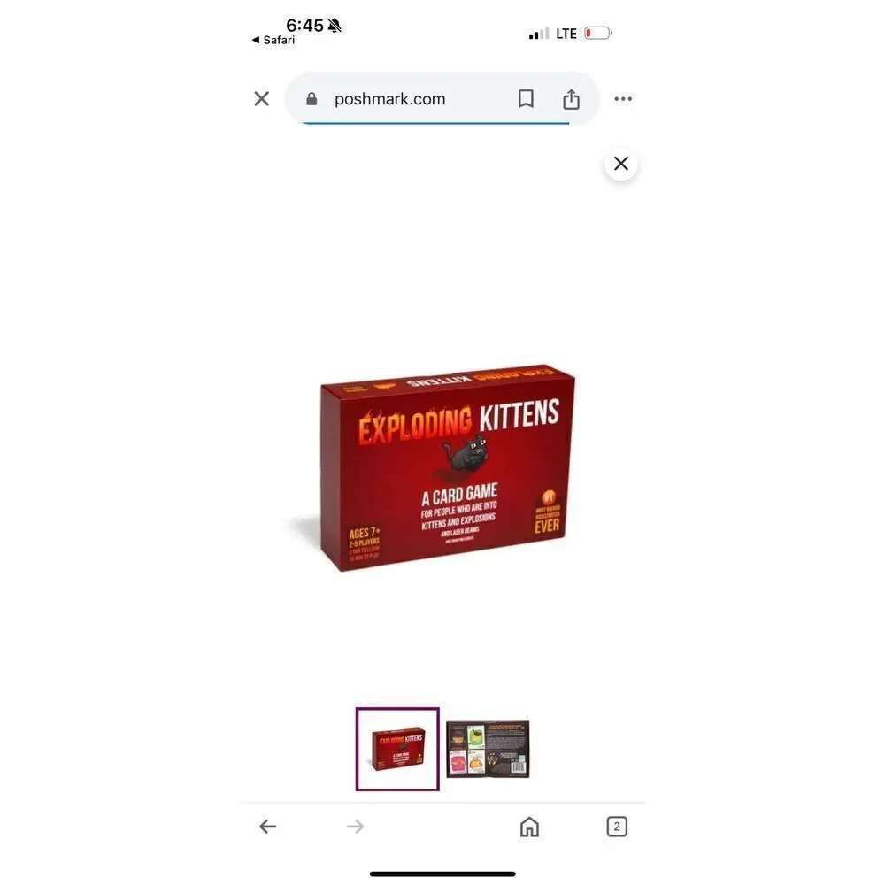 Exploding Kittens New